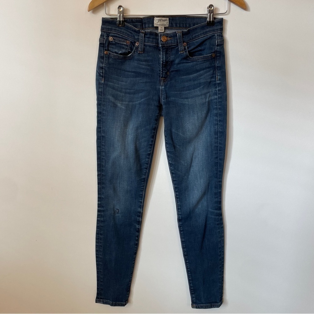 J. Crew Trademark Skinny Jeans